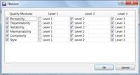 TBsecure Quality Configuration